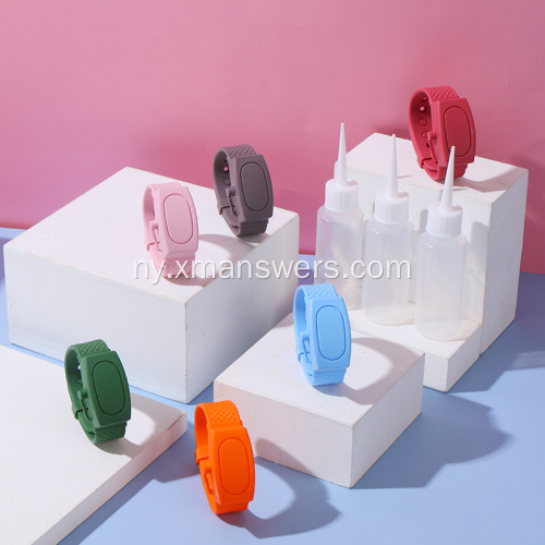 2020 Chibangili chonyamula mabakiteriya cha silicone chonyamula ma wristband